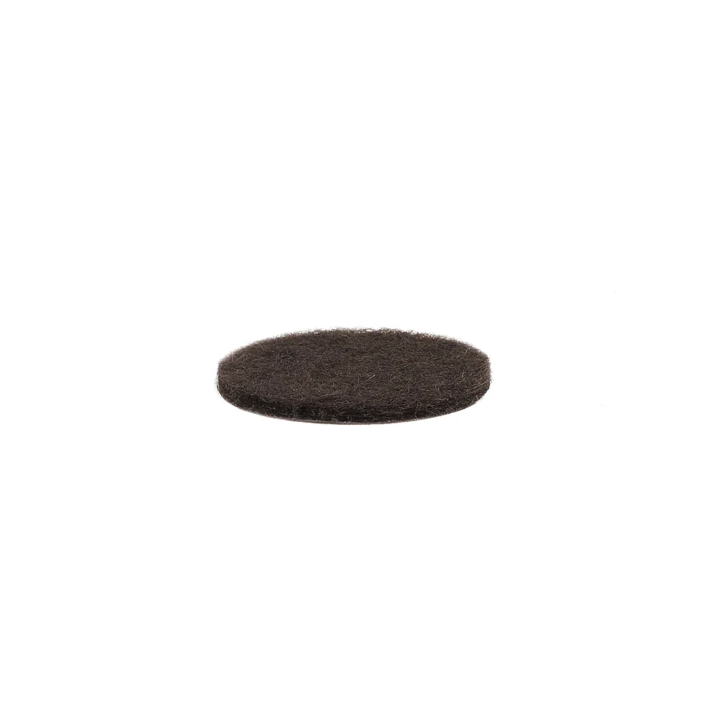 1/2" Diameter Light Duty Felt Pads By Roll - Brown - Image 4