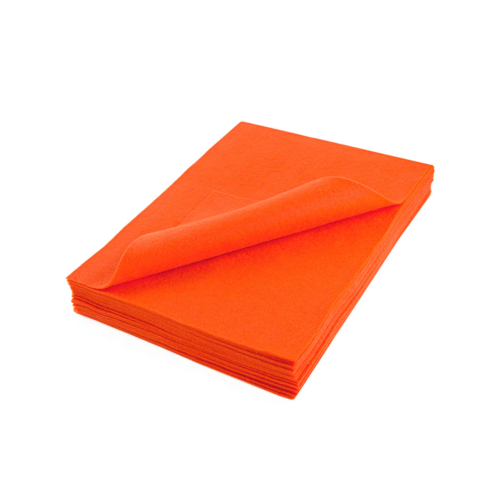 Acrylic Craft Felt Sheets - 9" Wide x 12" Long - Image 30