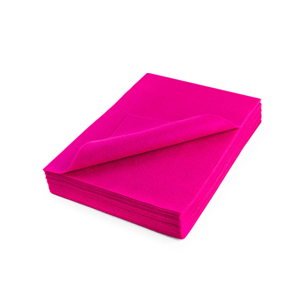 Acrylic Craft Felt Sheets - 9" Wide x 12" Long - Image 48