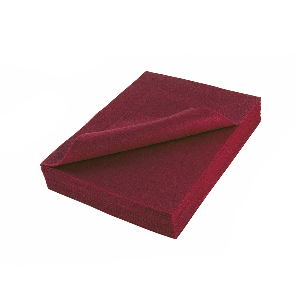 Kunin Eco-Fi® Classic Craft Felt Sheets - 9" Wide x 12" Long - Image 3