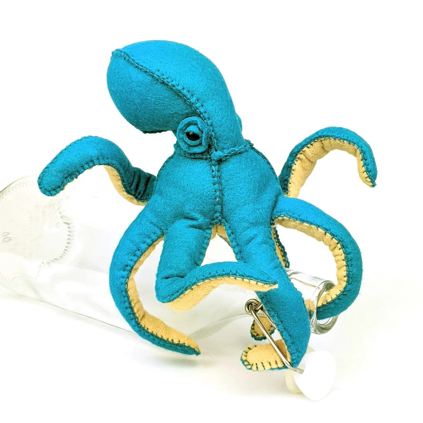 Octopus Hand Stitching Felt Kit - Image 4