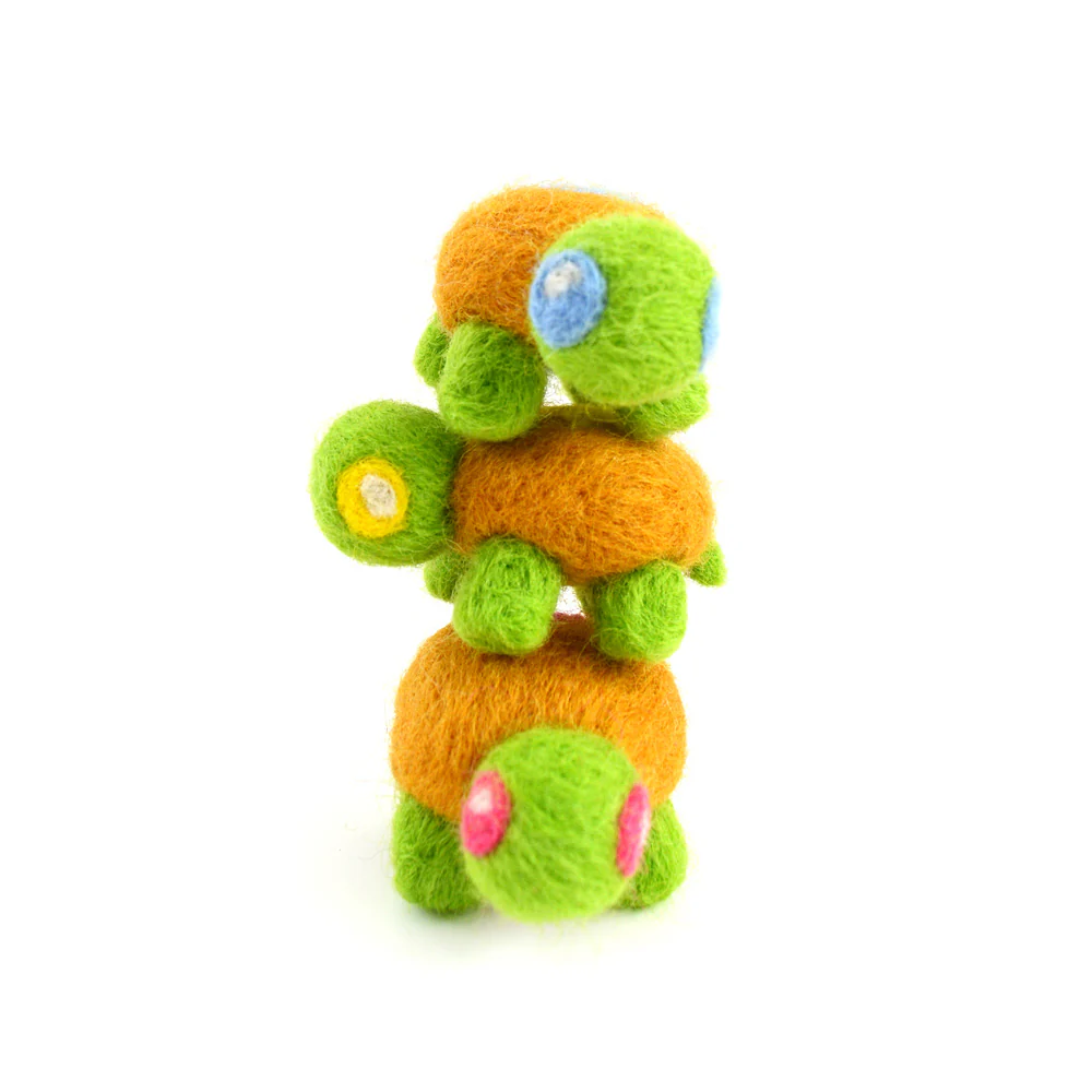 Turtle Needle Felting Kit - Image 4