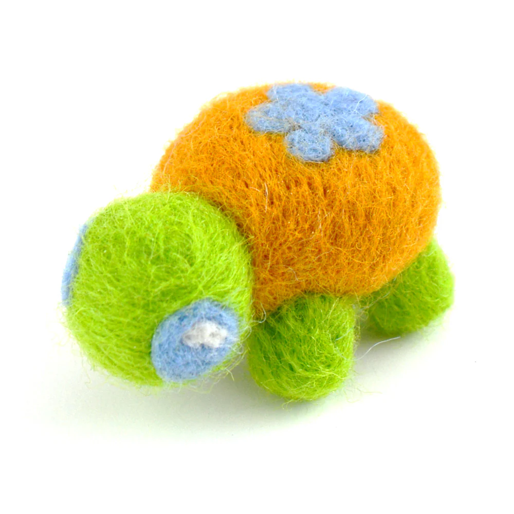 Turtle Needle Felting Kit - Image 5