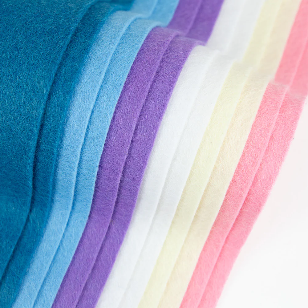 Premium Wool Blend Craft Felt Sheets - Value Packs - Image 9