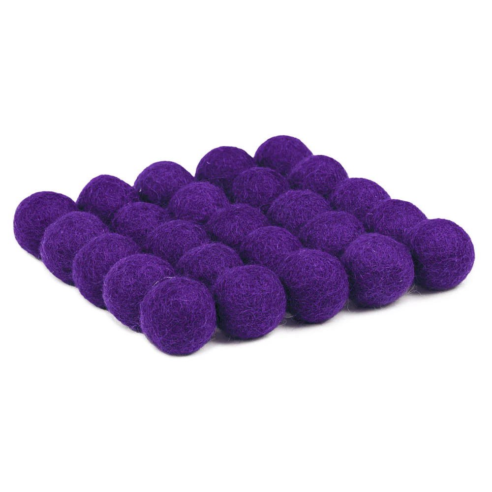Wool Felt Balls - Image 24